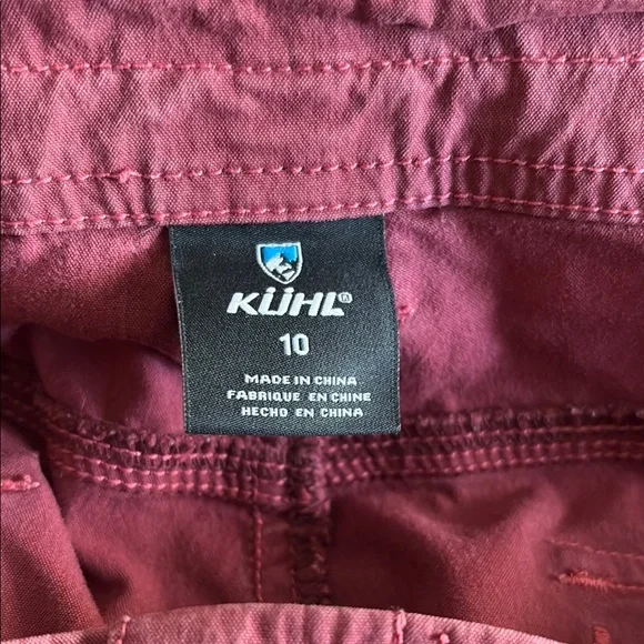 Kuhl Women’s Cargo Shorts - Picture 5 of 5